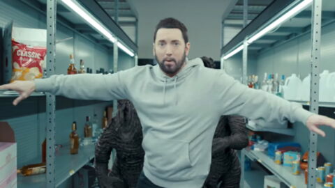 Mike Tyson knocks out Eminem for his new music video