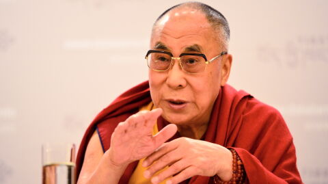 The Dali Lama Is Dropping an EP and It Might Be Just What We Need Right Now