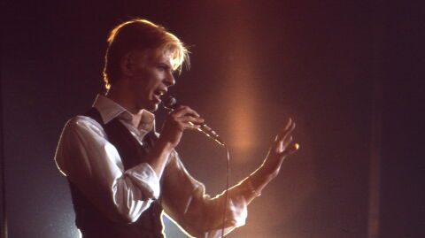 The Royal Mint has launched a commemoratory David Bowie collection... Into space