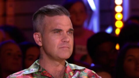 Robbie Williams does not look like this anymore