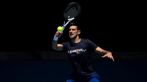 Novak Djokovic: Unvaccinated tennis star is developing a COVID-19 cure