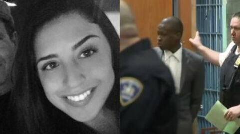 A Murderer's Outrageous Gesture In The Face Of His Victim's Family In Court