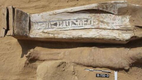 Archaeologists Discover A Strange Egyptian Burial Site With Indecipherable Hieroglyphics