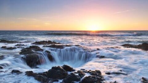 This Hole in the Ocean Was Thought to Be Created by Thor Himself