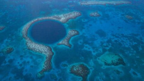 The truth behind the Great Blue Hole, a marine abyss in the Caribbean
