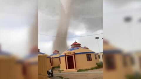 Impressive Footage Captures a Tornado Wreaking Havoc in China