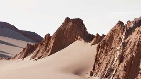 According to NASA, our sand may have come from space