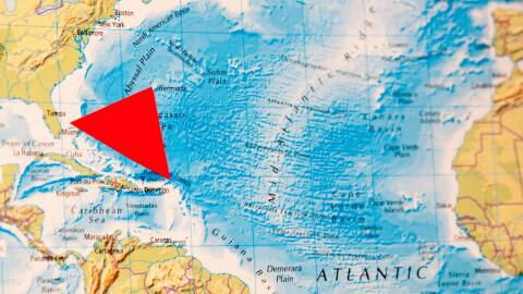 Scientists explain why ships and planes keep disappearing in the Bermuda triangle