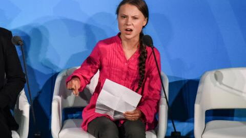 Greta Thunberg Was Named Time's Person Of The Year 2019 For Her Efforts In The Fight Against Climate Change