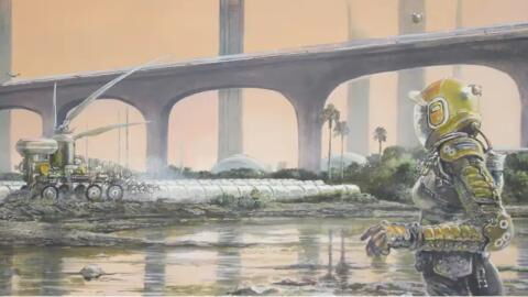 Unbelievable images reveal what the Earth may look like in 2500