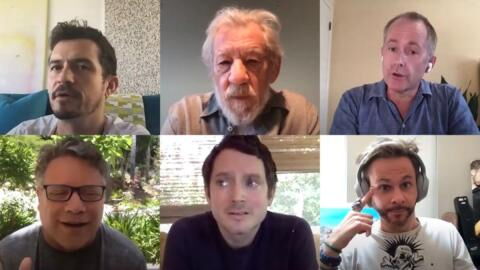 The Lord of the Rings Actors Reunited Once Again 17 Years Later