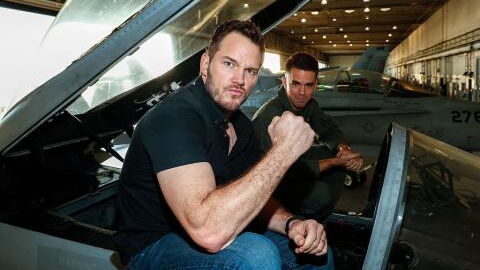 Chris Pratt's Top Tips For Staying Motivated To Work Out