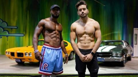 This Youtuber Reproduced Michael B Jordan’s Workout For Creed 2 And The Results Are Incredible