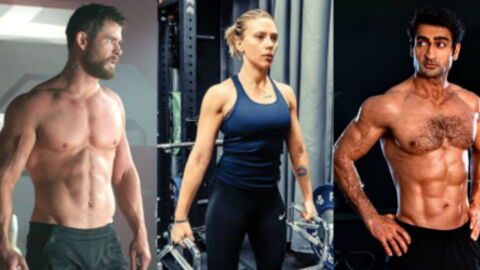 The actors from the MCU all went through some incredible physical transformations!