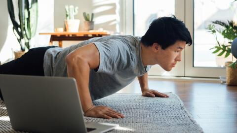Working from home? These tips will motivate you to stay active