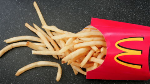 There Are 19 Ingredients in McDonald’s Fries, and Only One Is Potatoes…