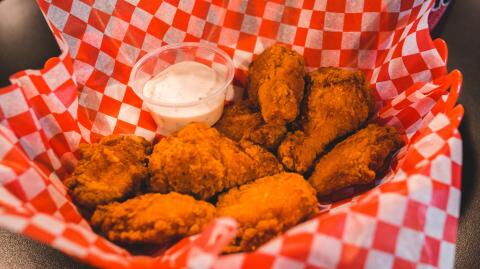 The first ever Popeyes is opening in the UK