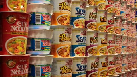 Health professionals warn instant noodles could be a health hazard