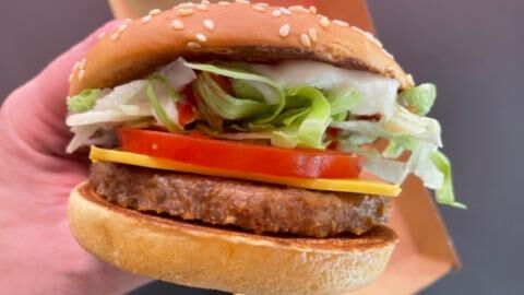Mcdonald's to rollout McPlant vegan burger starting this month in the UK