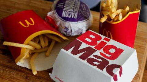 McDonald's: Fast food chain reveals the Nutri-Score value of its products