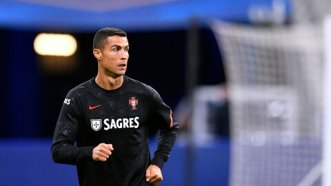 Cristiano Ronaldo tests positive for COVID-19