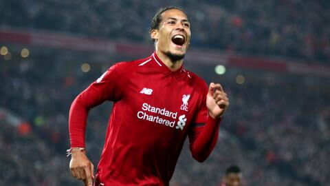 Virgil van Dijk faces long layoff due to ACL Grade 3 tear