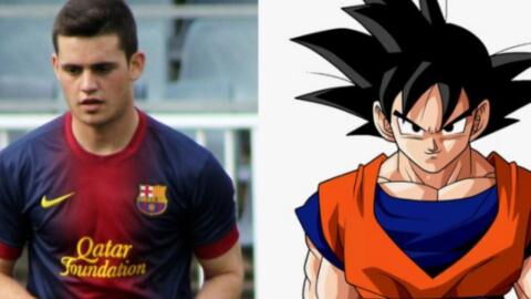 You won't believe what this former Barça player changed his first name to