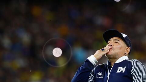 Diego Maradona has left a massive fortune to his children