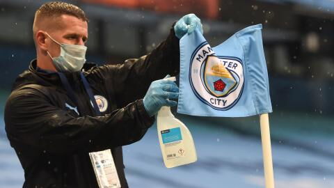 Record number of positive COVID tests in the Premier League