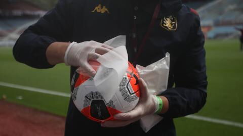 More positive COVID-19 tests in the English Premier League