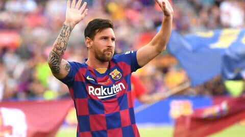 Lionel Messi's contract details with Barcelona have been leaked