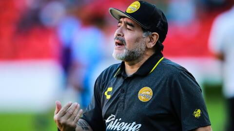 Diego Maradona’s children left with just £4 million after riches potentially ‘pilfered’