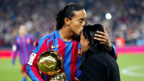 Ronaldinho couldn't attend mum's funeral after she passed from coronavirus