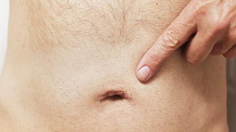 This is the real reason you get that weird feeling when you touch your belly button