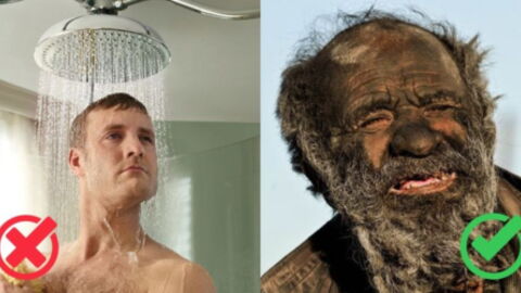 Experts Are Actually Warning Against Taking a Shower Every Day