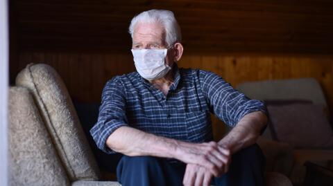 Stress from the Coronavirus Pandemic Could Trigger "Broken Heart Syndrome"