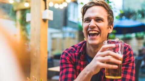 A study reveals how alcohol affects our emotions