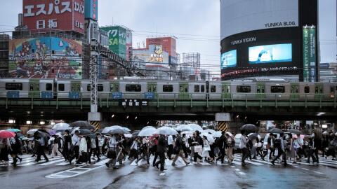 Japan's suicide rate is higher than deaths related to coronavirus