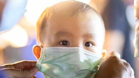 COVID-19: a baby has been born with antibodies