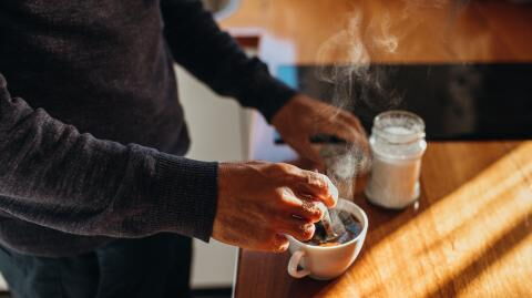 Drinking coffee on an empty stomach can actually be bad for you