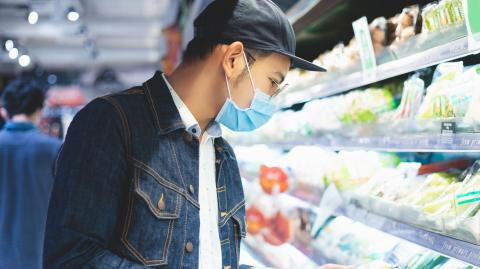 Traces of the coronavirus have been found on frozen food packaging