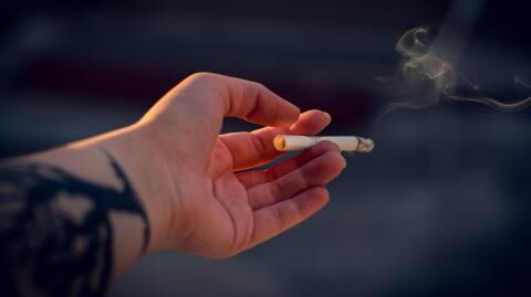 Do smokers have a higher risk of contracting COVID-19?