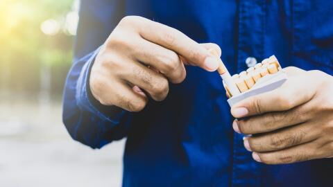 Which cigarette of the day is the most dangerous for your health?