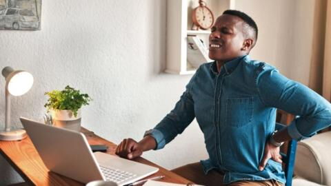 These tips will help you avoid back pain when working from home