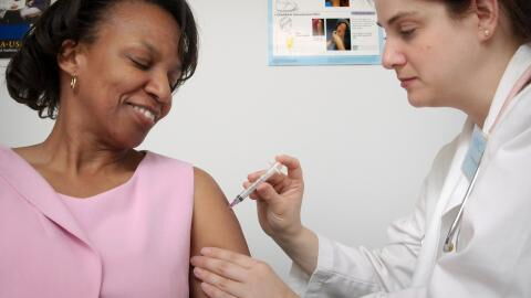 This 90-year-old walked kilometres in the cold to get vaccinated