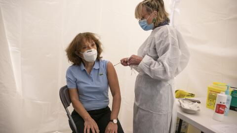 A third dose of the vaccine might be needed for some people