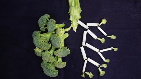 3 foods that can help cleanse your lungs of tar and nicotine