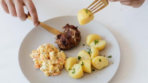 Brits have reduced their daily meat consumption over the last decade, study finds