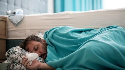 Diarrhoea might be the first sign you're infected with the coronavirus