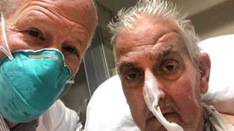 Terminally ill man receives pig heart in world-first transplant